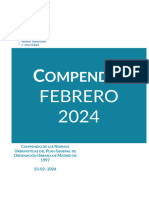 Compendio Pgou Madrid Mpg Nnuu Febrero2024