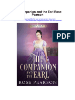 Download The Companion And The Earl Rose Pearson full chapter