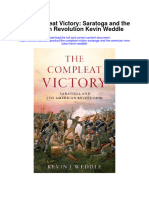 Download The Compleat Victory Saratoga And The American Revolution Kevin Weddle full chapter