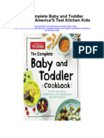 Download The Complete Baby And Toddler Cookbook Americas Test Kitchen Kids full chapter