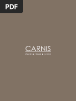 Carnis Menu Overview - Surabaya | PDF | Steak | Sausage