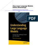 Download Understanding Large Language Models Thimira Amaratunga all chapter