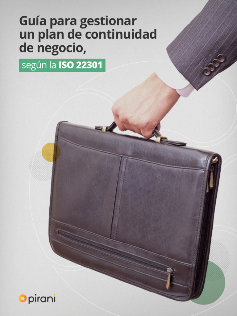 Plan de Continuidad de Negocio ISO 22301 | PDF | Auditoría | Business