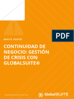WP Gestion de Crisis Con GlobalSUITE