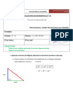 Ev Trigonometria 2º PIE NEEP