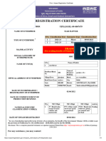 Print - Udyam Registration Certificate With Annexure