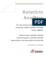 Relatorio - Analitico - FAC SAG