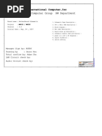 Product Usb | PDF | Games & Activities | Technology
