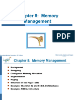 memory management in operating system