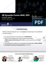 HR Dynamics Forum 2023.
