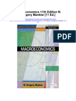 Download Macroeconomics 11Th Edition N Gregory Mankiw 11 Ed full chapter