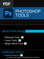 Photoshop Tools