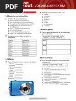 Speakout 2nd Edition Elementary Vocabulary Extra With Key - 2016