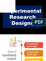 Research Designs