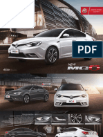 MG 6 Sedan Fastback 2015 TH