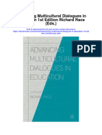 Advancing Multicultural Dialogues in Education 1St Edition Richard Race Eds Full Chapter
