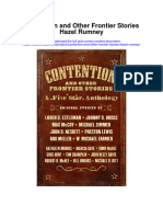 Download Contention And Other Frontier Stories Hazel Rumney full chapter