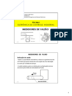 PSI 2461 Medidores de Vazão