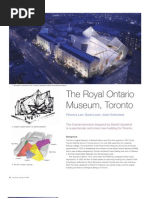 The Royal Ontario Museum, Toronto: Florence Lam David Lewis Julian Sutherland