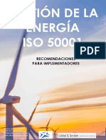 Gestion de La Energía Iso 50001 - Recomendaciones para Implementación