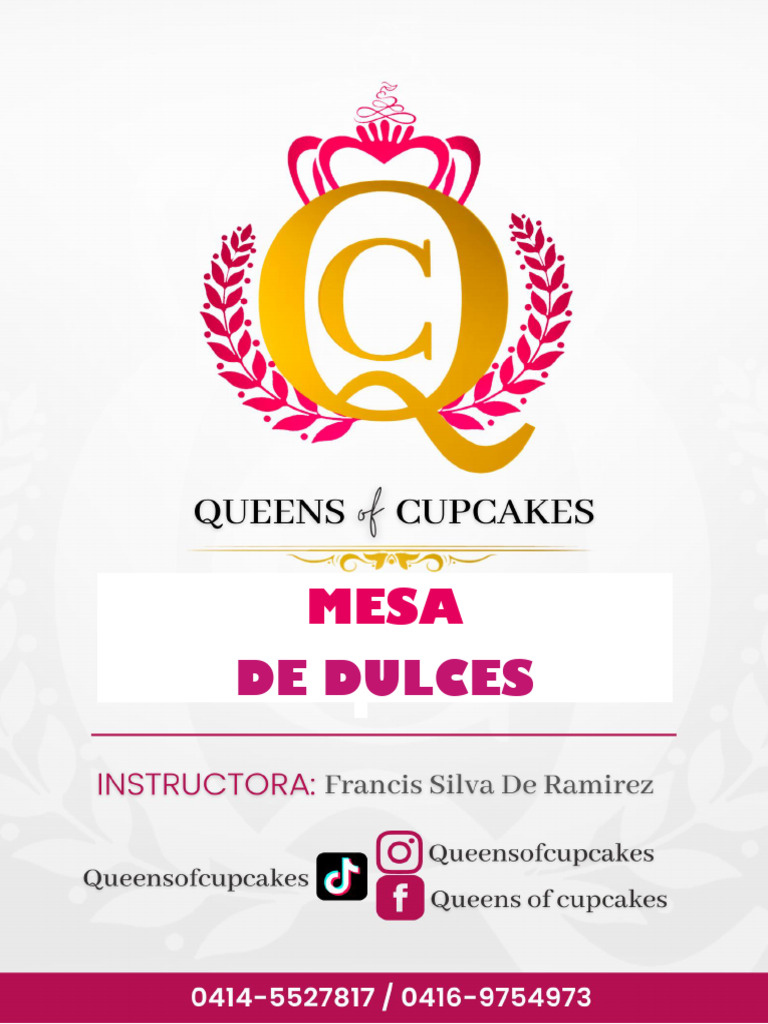 Mesa De Dulces Pdf Chocolate Alimentos