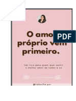 O Amor Proprio Vem Primeiro