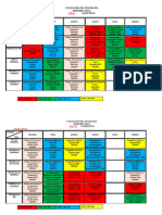 Horário de Geografia 2024.1 Correto