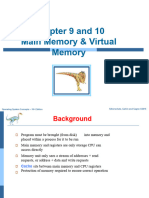 Ch07 Main Memory and Virtual Memory