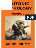 Grimm, Jacob - Teutonic Mythology Vol 2 (Berserker Books)