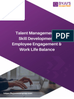 Talent Management Skill Development Employee Engagement Work Life Balance H 731681893850616