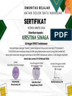 6 SERTIFIKAT Kristina sINAGA KKG DOBANA 15-16 FEB