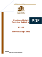 Health and safety Guidelines for Warehouse