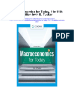 Macroeconomics For Today 11E 11Th Edition Irvin B Tucker Full Chapter
