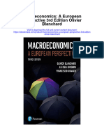 Download Macroeconomics A European Perspective 3Rd Edition Olivier Blanchard full chapter