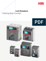 Testing ABB Circuit Breakers Utilizing Ekip Connect