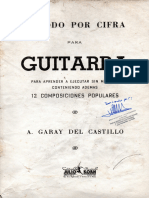 METODO POR CIFRA - A. GARAY DEL CASTILLO