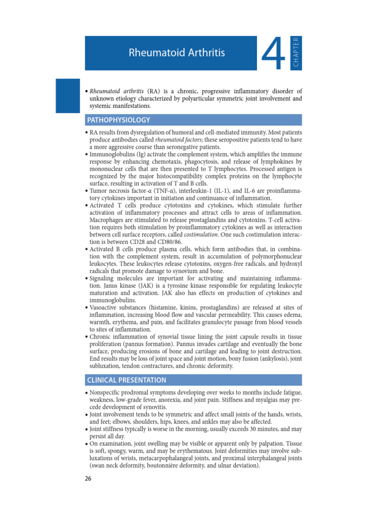 Rheumatoid Arthritis SEO Guide | PDF | Rheumatoid Arthritis ...