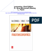 Download Macroeconomics 22Nd Edition Campbell R Brue Mcconnell Stanley L Flynn full chapter