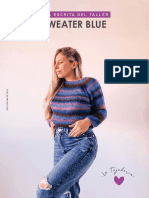 Guía Escrita Taller Sweater Blue