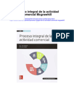 Proceso Integral de La Actividad Comercial Mcgrawhill All Chapter
