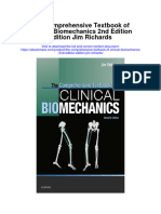 The Comprehensive Textbook of Clinical Biomechanics 2Nd Edition Edition Jim Richards Full Chapter