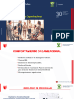 Sesión 01:: El Comportamiento Organizacional