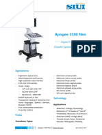 Apogee 3300 Neo Data Sheet