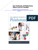 Download The Complete Textbook Of Phlebotomy 5Th Edition Lynn B Hoeltke full chapter