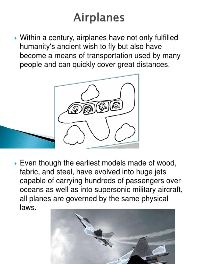 Airplanes | PDF | Social Science
