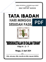 04 Ti Minggu IV Sesudah Paskah - 21 Apr 2024