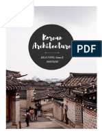 Dela Torre - Korean Architecture