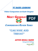 C R S "Ear Nose and Throat": Ext Eneration
