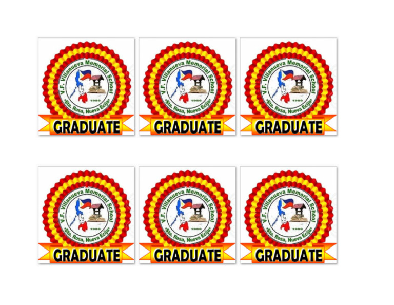 Graduation Ribbon | PDF