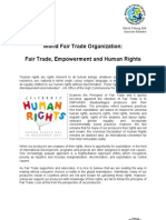 Fair Trade, Empowerment and Human Rights